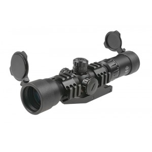 Прицел оптический 1,5-5X40 BE Scope [THETA OPTICS]